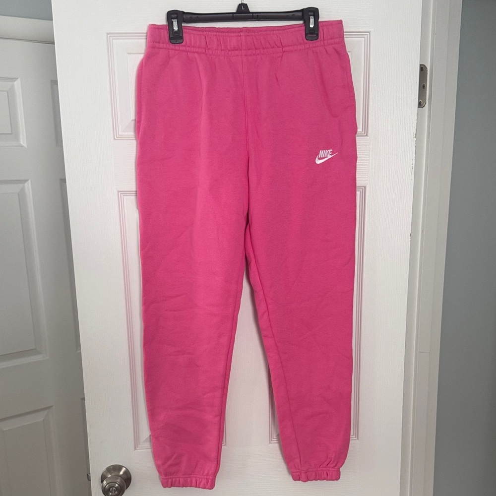NWOT Nike Pink Joggers